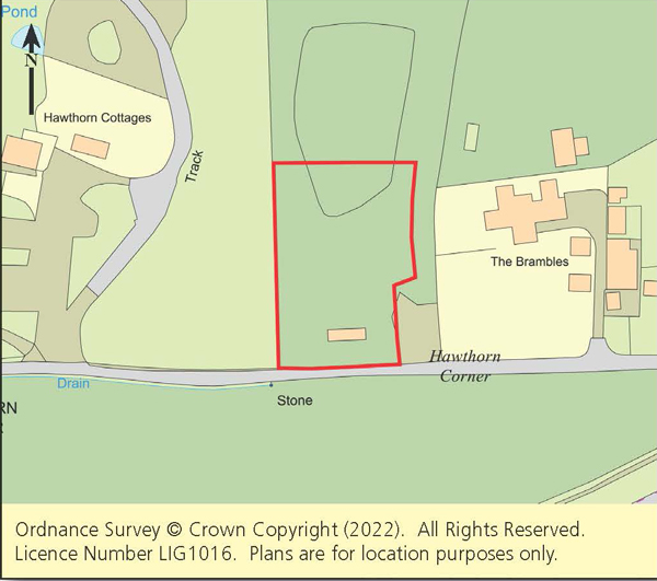 Lot: 62 - LAND WITH PLANNING FOR DETACHED THREE-BEDROOM ECO HOUSE -